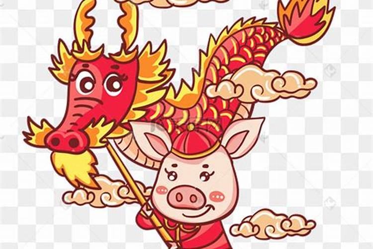 属猪的跟属龙的犯克吗