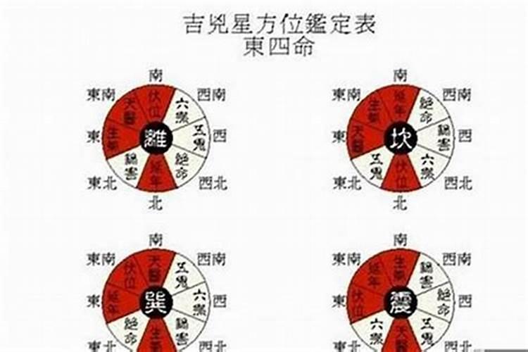 什么是东四命和西四命