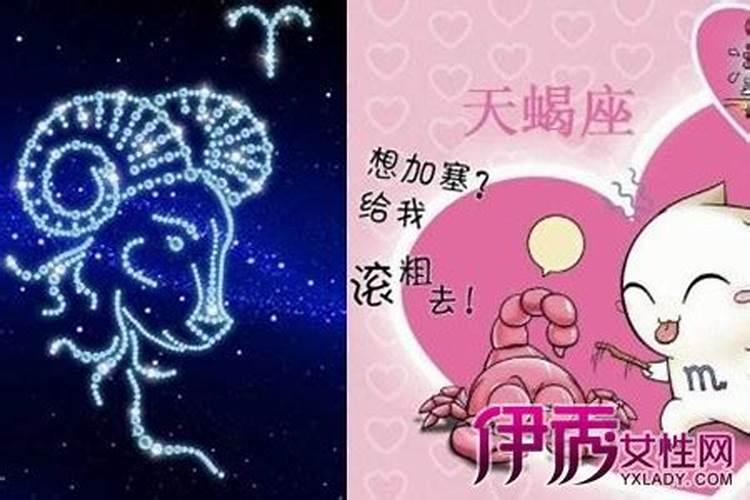 白羊座和天蝎座适合做朋友吗容易受伤