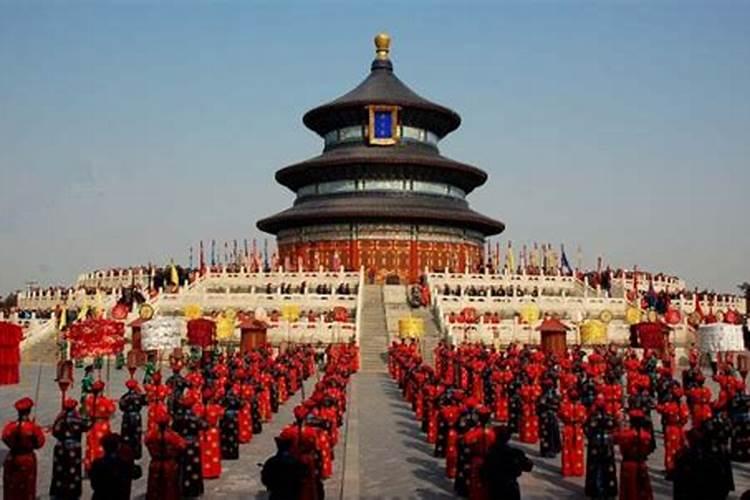 古代祭天地的礼仪称作 什么