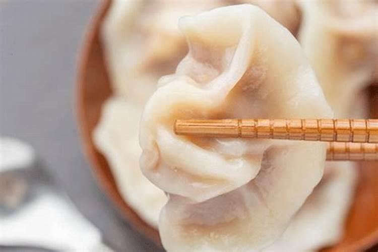 周公解梦梦见吃饺子寓意什么