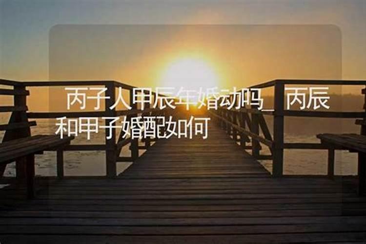...女:丙辰年庚寅月甲午日辛酉时 请大师合婚。可以结婚吗？