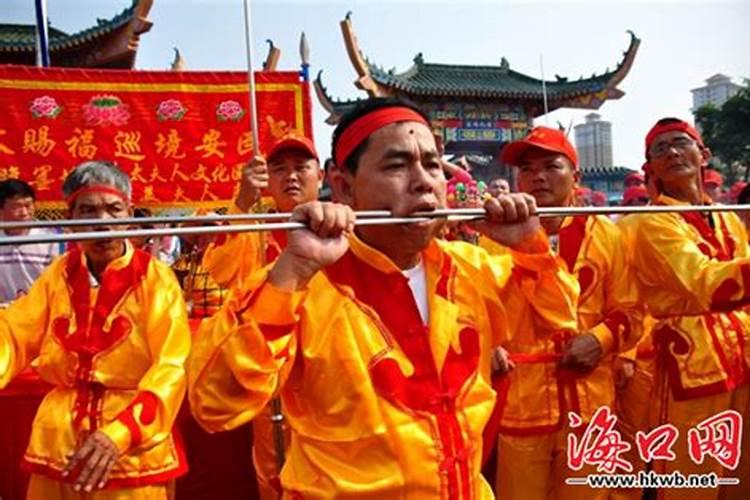 海南春节的传统民俗有哪些？