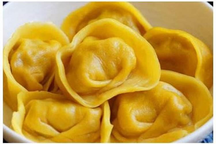 上联 冬至要吃饺子下联是什么