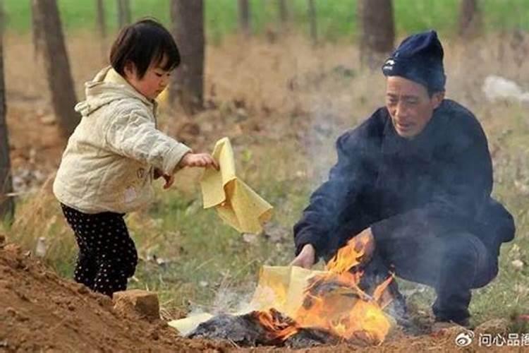 清明节上坟儿童可以去吗