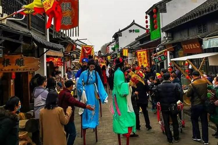 了解扬州过年的一个传统习俗