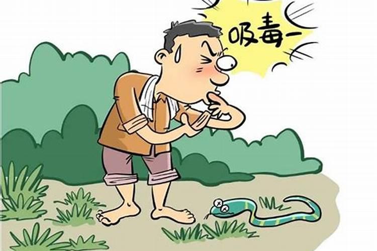 梦见自己被蛇咬到脚的预兆