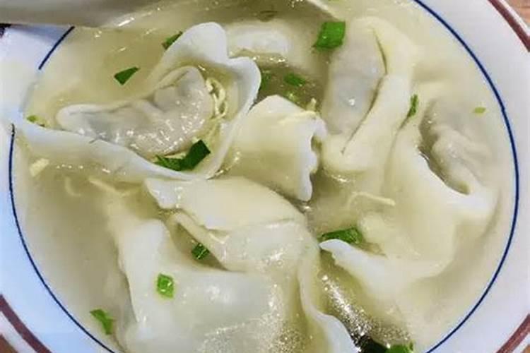 北方人冬至吃饺子的寓意是什么