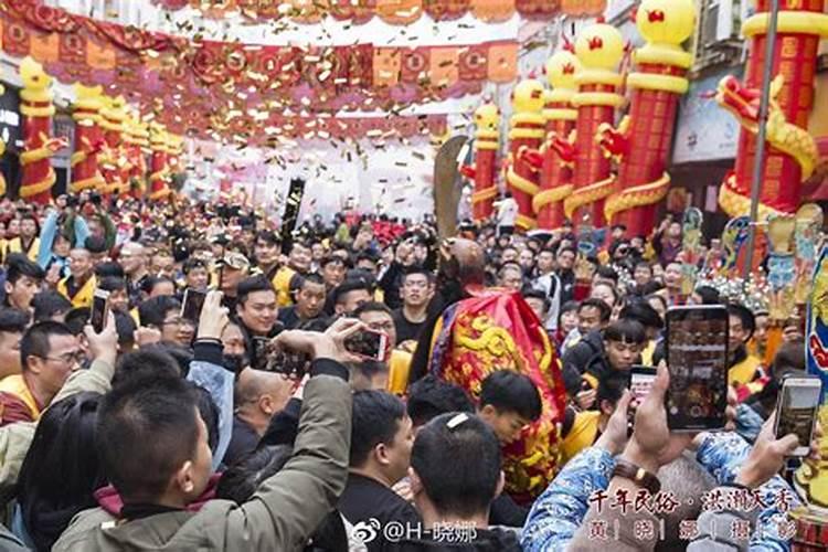 福建中元节的风俗