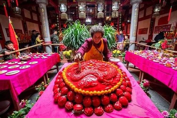 福州中元节都有什么风俗