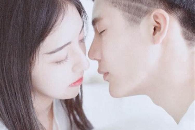 梦见与美女接吻的预兆