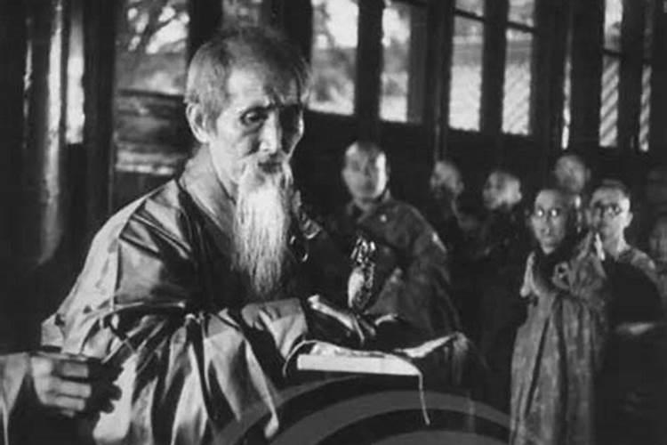 关于虚云老和尚晚年的疑问？