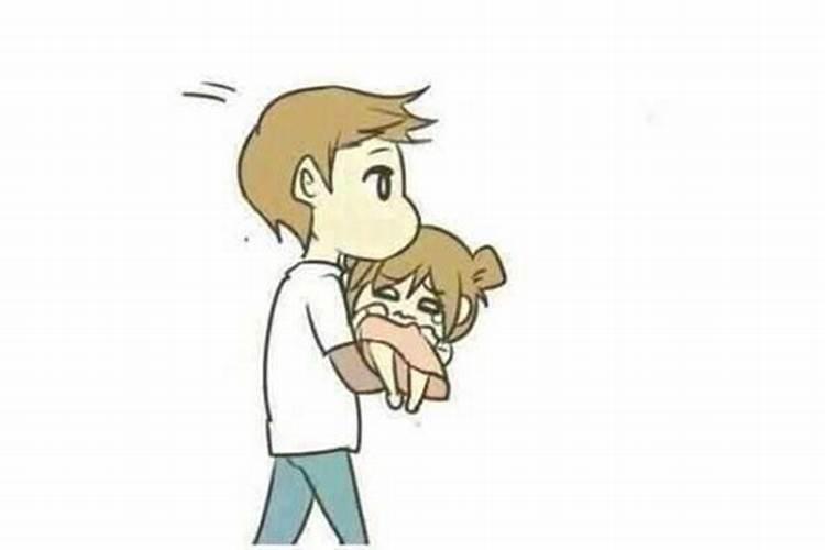 梦见男友为了别的女人打我