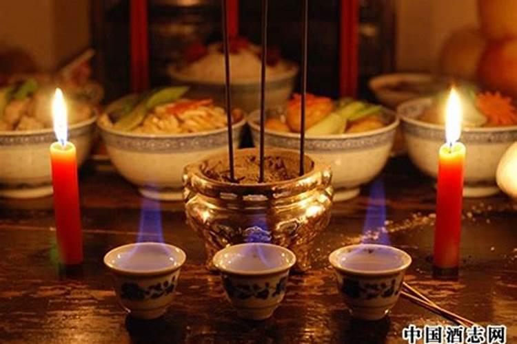 中元节上坟准备什么祭品中元节上坟准备哪些祭品