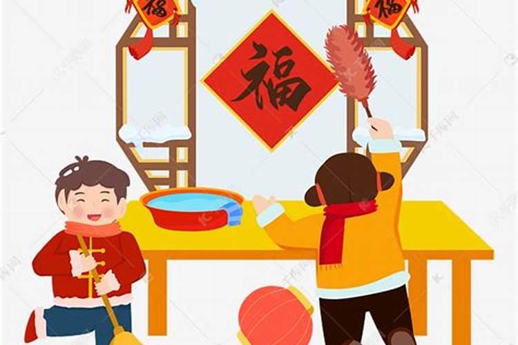 除夕这天能打扫卫生吗
