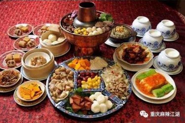北方正月初一到十五吃什么