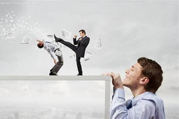 梦见别人打架是什么意思