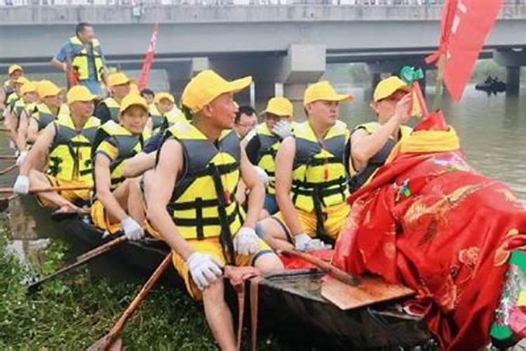 端午节为什么举行赛龙舟活动