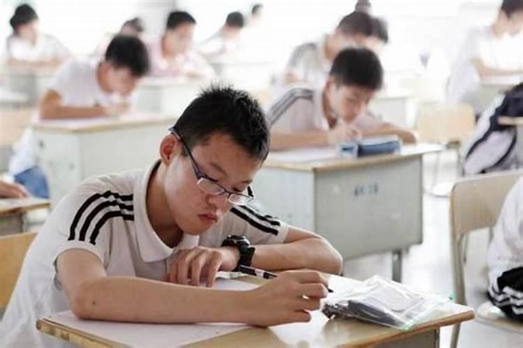 梦见中考失利的预兆