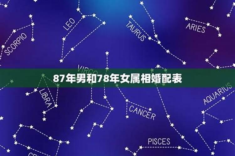 1978年出生属马的人一生婚姻如何？