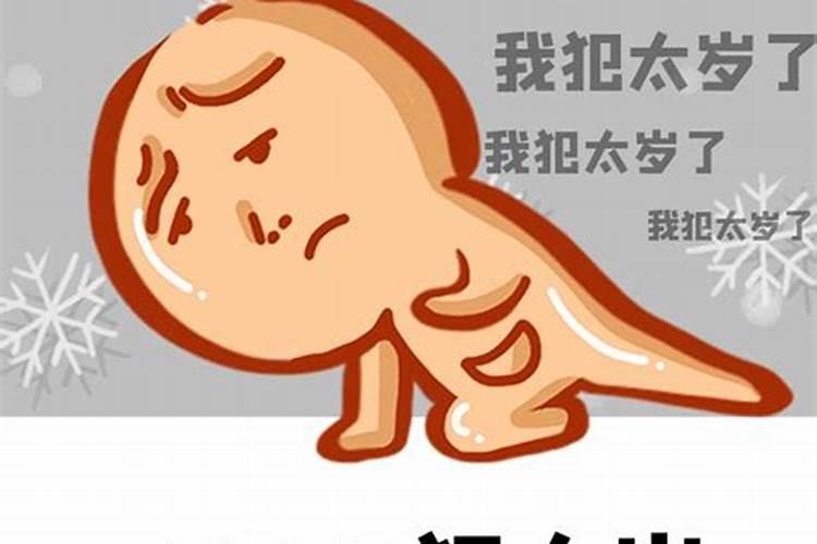 冲太岁一定不好吗？没准有好事哦!