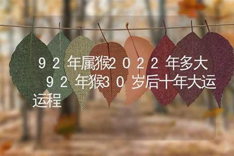 生肖猴1992年2025年运势如何 生肖猴1992年2025年全年运势