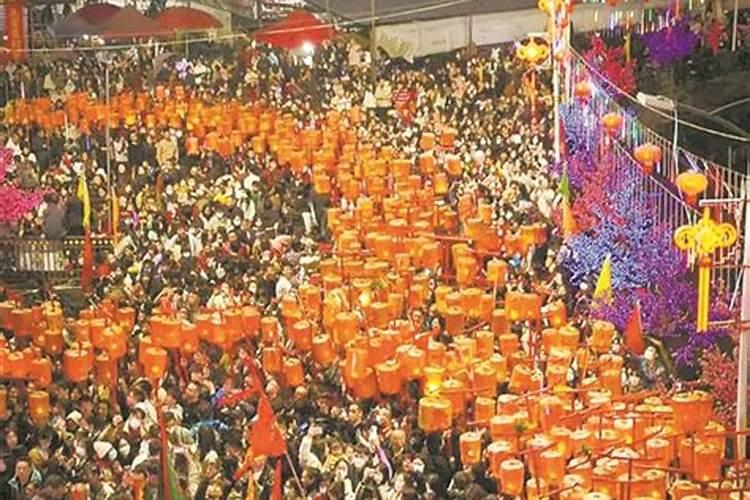 广东正月十五哪里最热闹