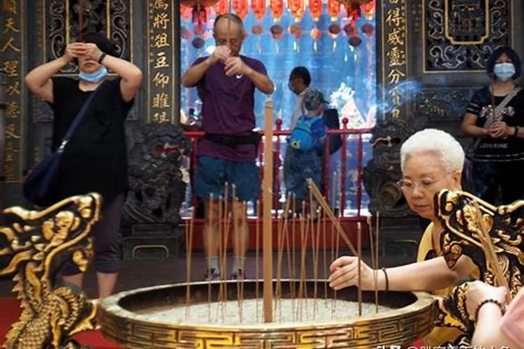 中元节可以理发吗