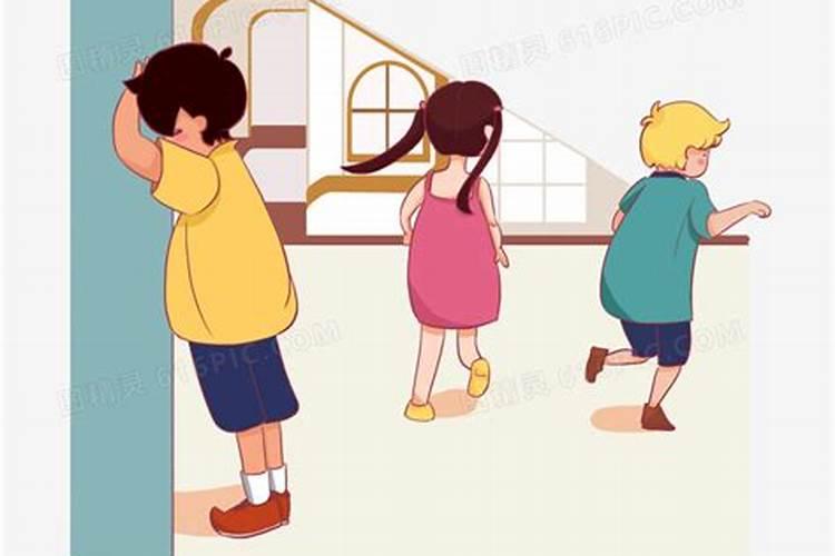 梦见和别人玩捉迷藏