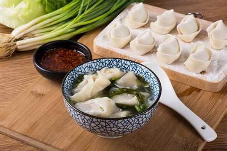 为什么夏至要吃馄饨