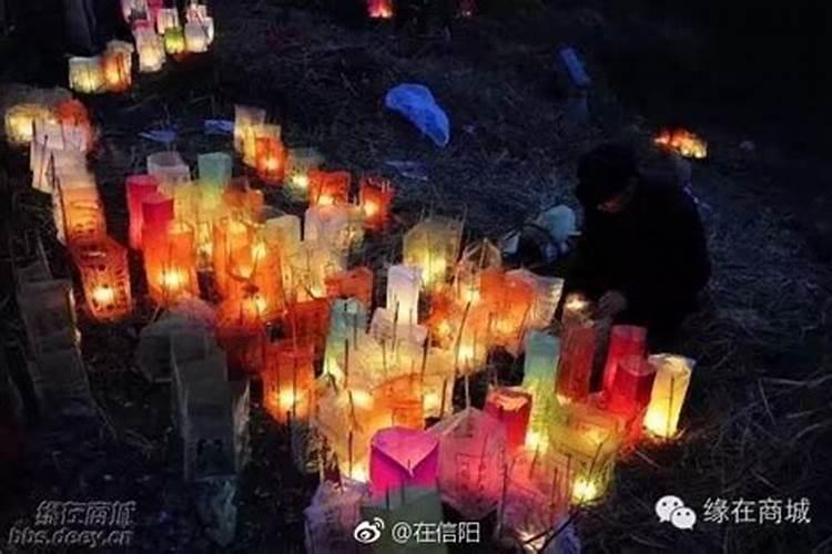 2024年正月十五可以上坟吗元宵送灯的讲究