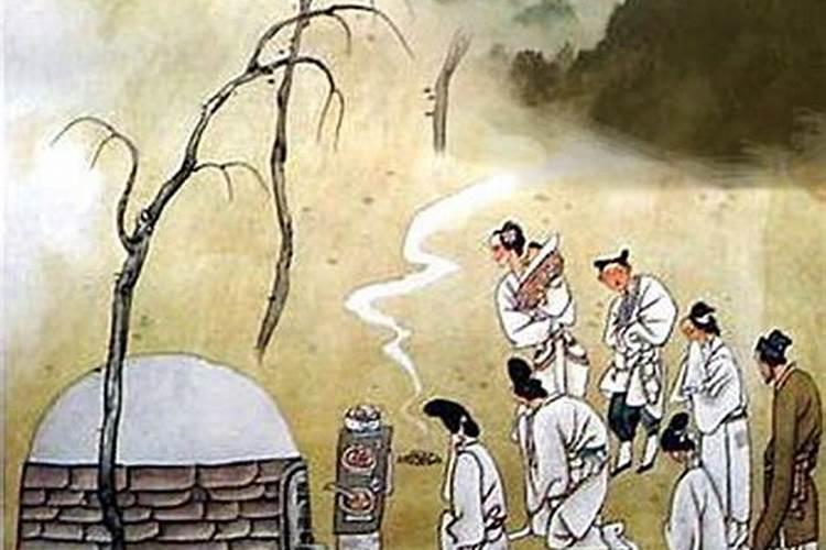 清明节祭祖仪式议程
