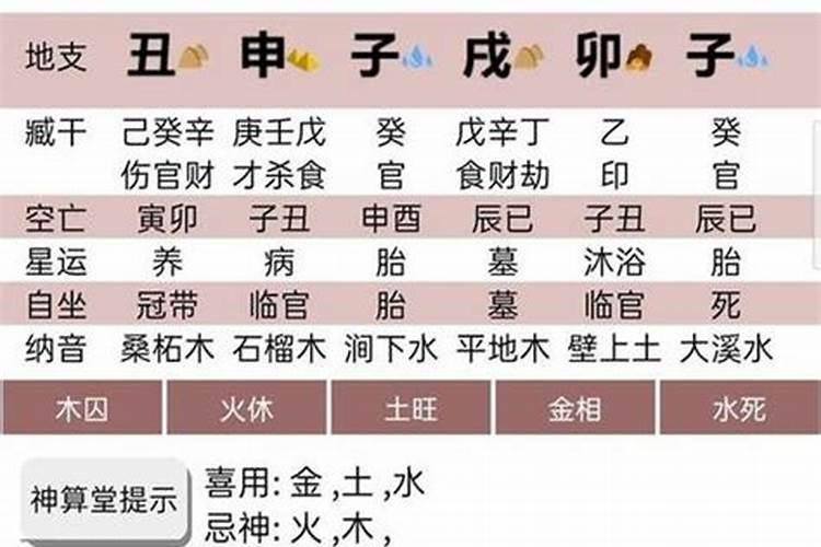 十二长生在大运流年的运用,是五行的十二种运势!