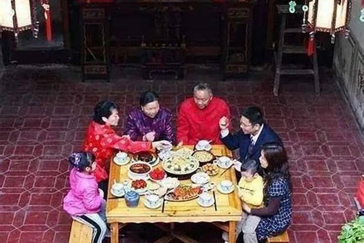 大年初一为何吃斋？