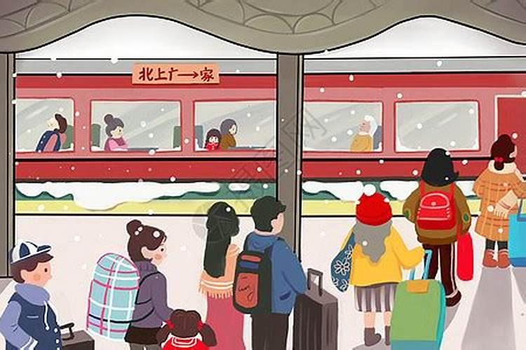 2月7号进入春运高峰期了吗