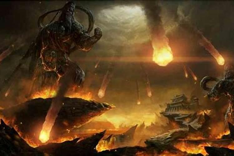 梦到世界末日所有人在逃亡有什么预兆