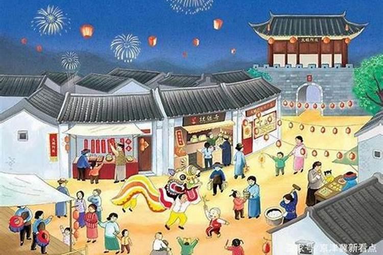 河北保定市的过年习俗