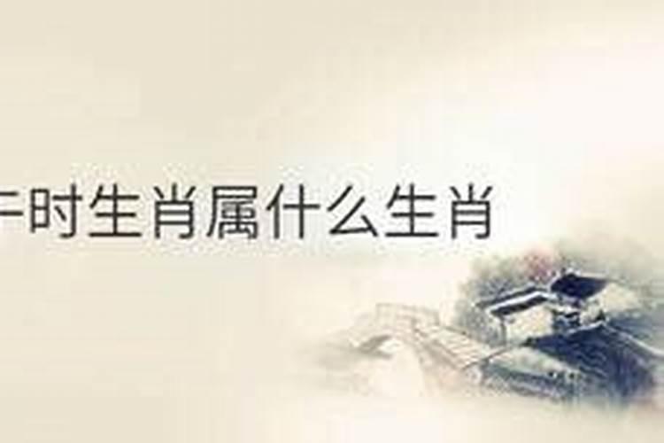十二生肖什么时辰最旺