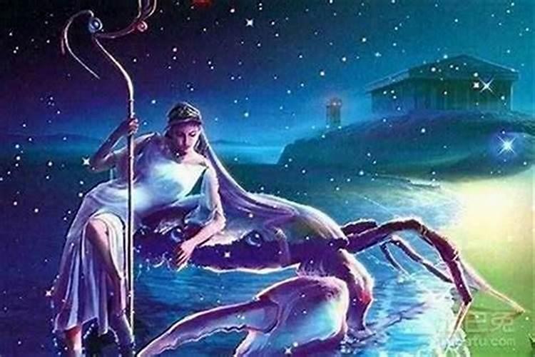 巨蟹座女配什么星座男