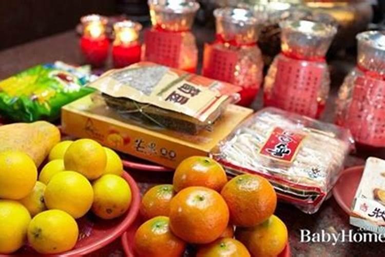 清明节上坟需要带什么祭品