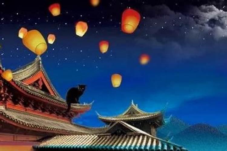 鬼节是阴历还是阳历 鬼节时间简单介绍
