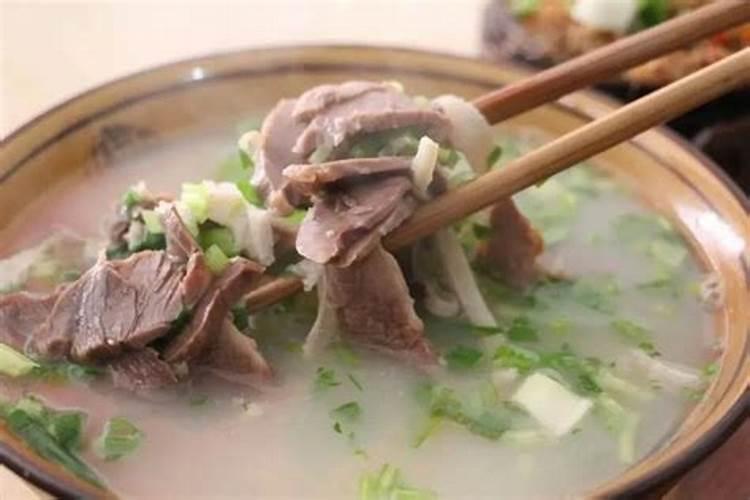四川冬至吃羊肉习俗的由来