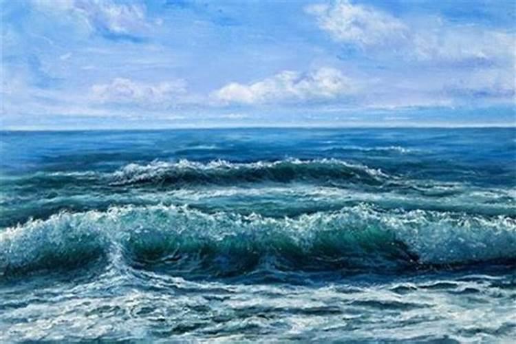 梦见波涛汹涌的海浪？各位解梦