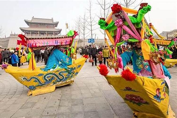 河南春节的习俗