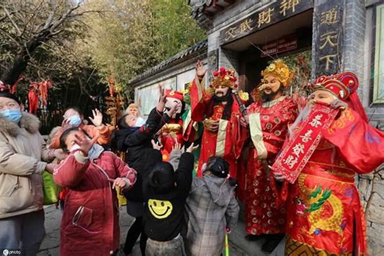财神爷吃什么东西