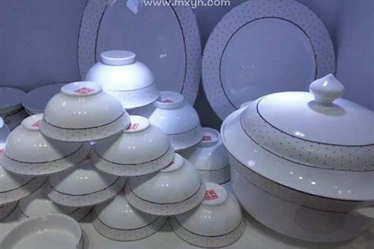梦见买盘子是什么预兆