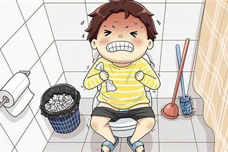梦见上厕所拉屎不出