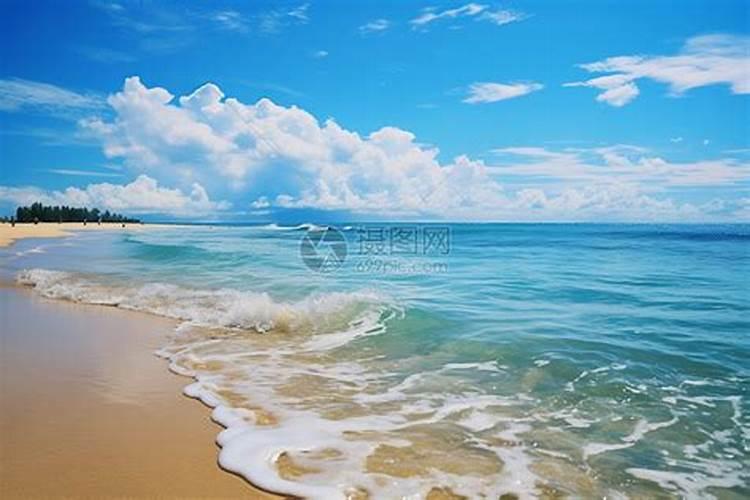 梦见海上风景很漂亮的预兆