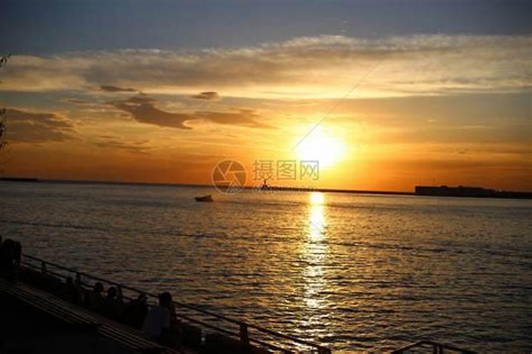 梦见的大海特别漂亮