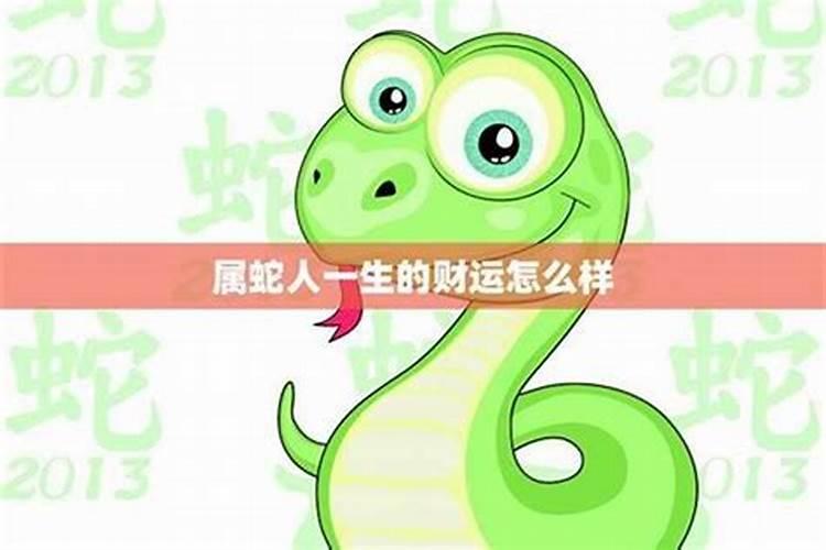 属蛇的人财运和婚姻如何